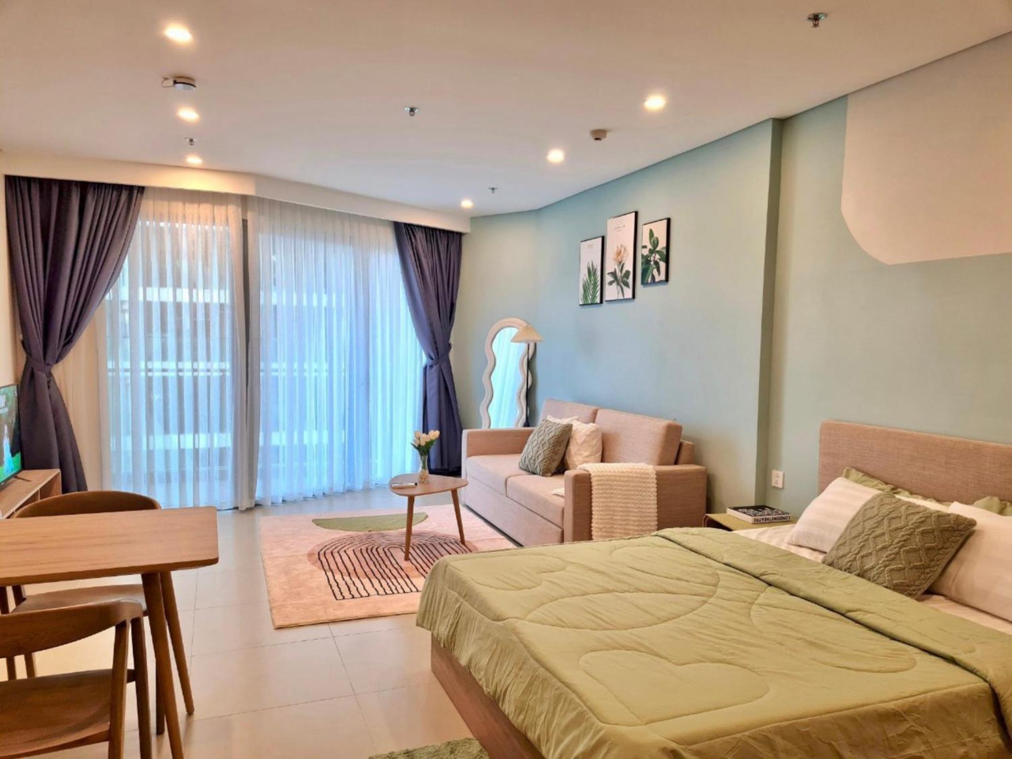 Chou'Ka The Song Balcony Condotel Vung Tau Dış mekan fotoğraf