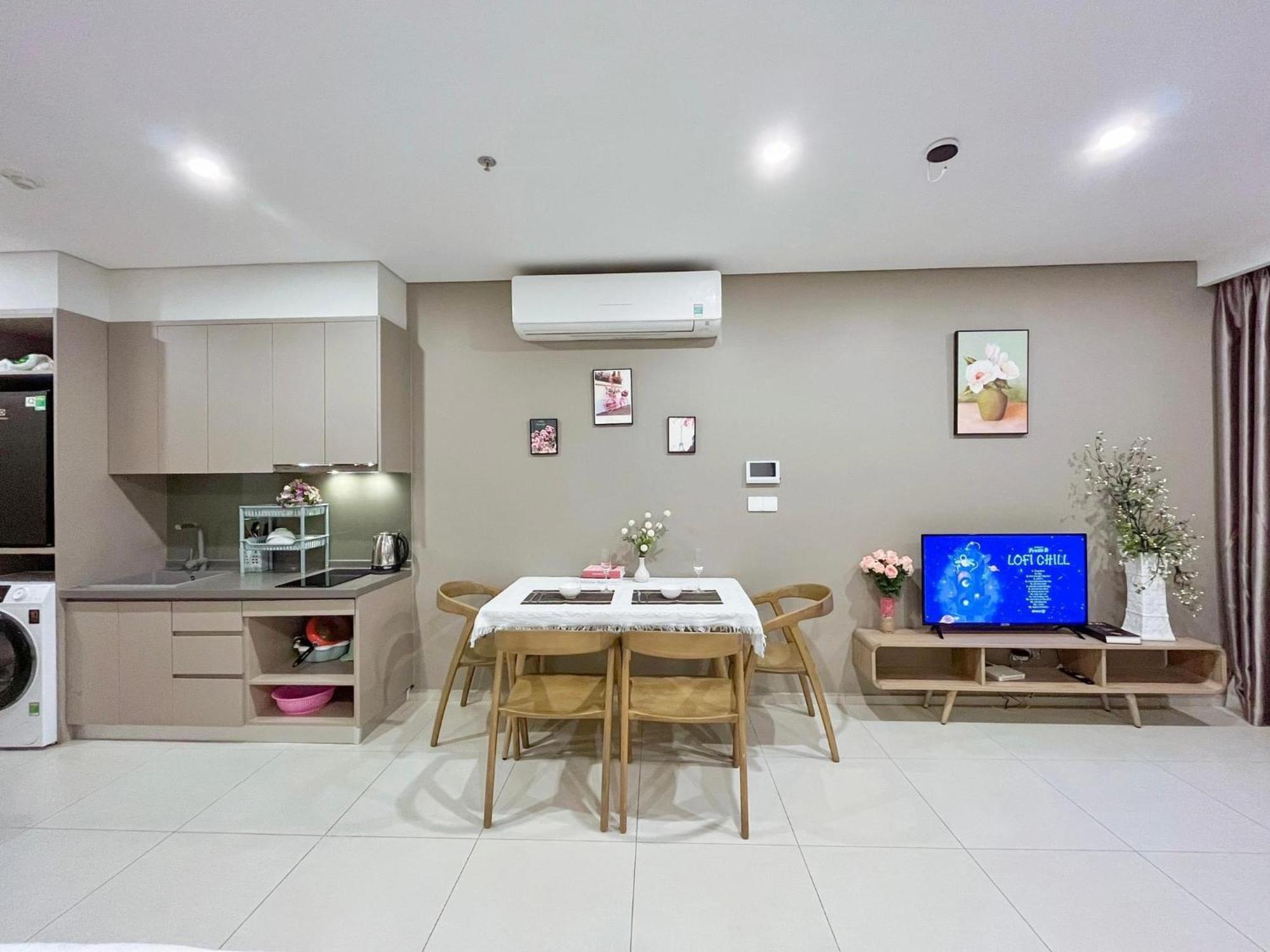 Chou'Ka The Song Balcony Condotel Vung Tau Dış mekan fotoğraf