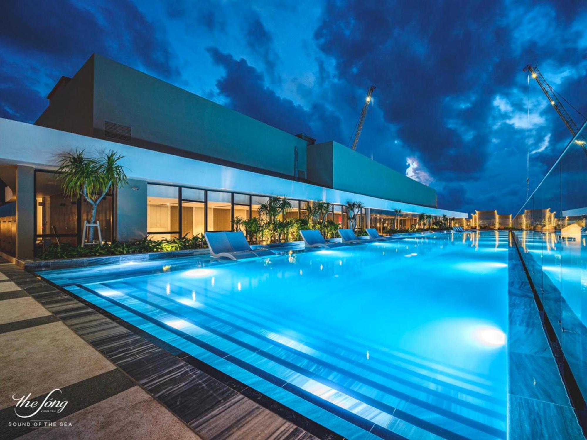 Chou'Ka The Song Balcony Condotel Vung Tau Dış mekan fotoğraf