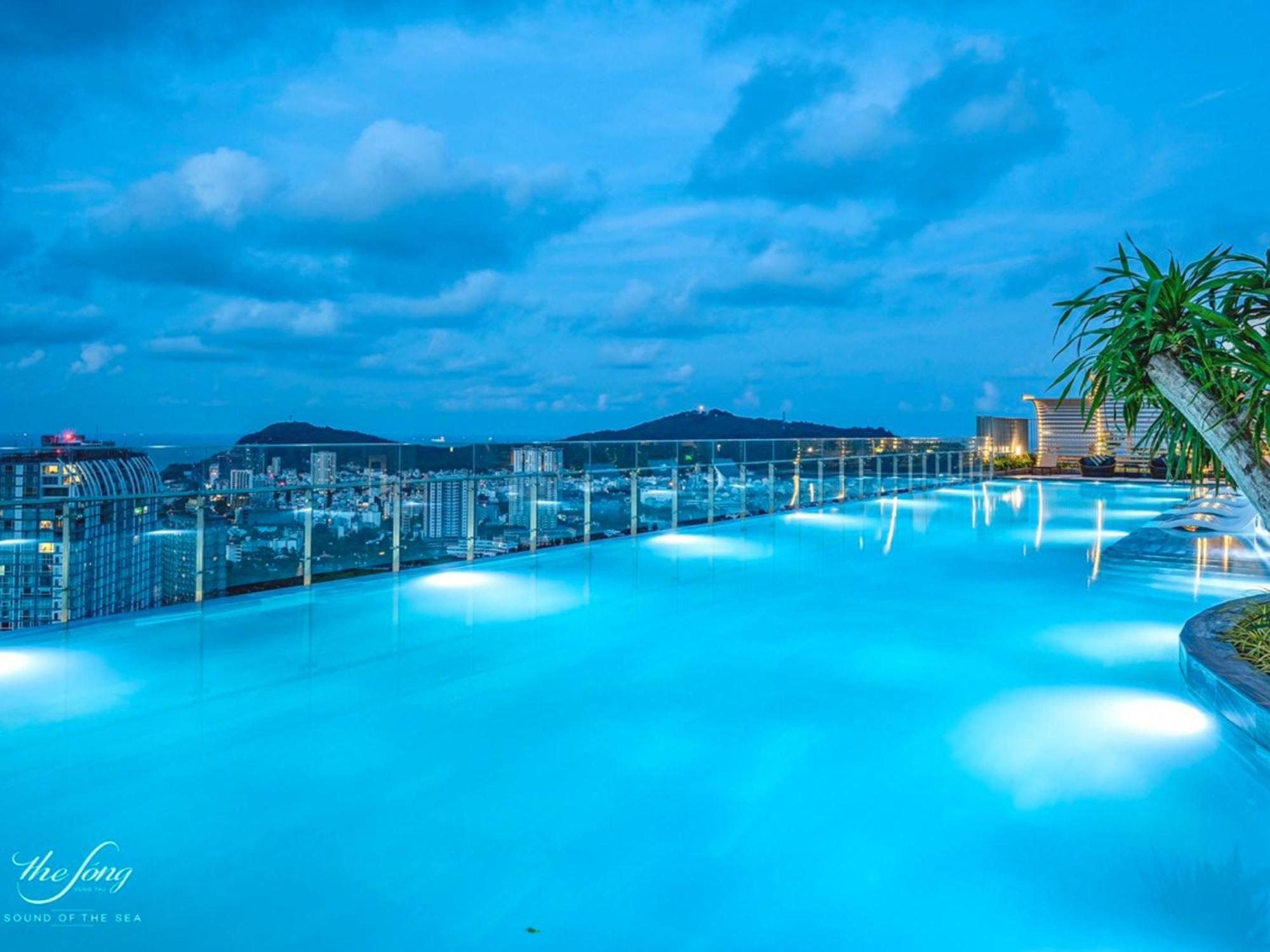 Chou'Ka The Song Balcony Condotel Vung Tau Dış mekan fotoğraf