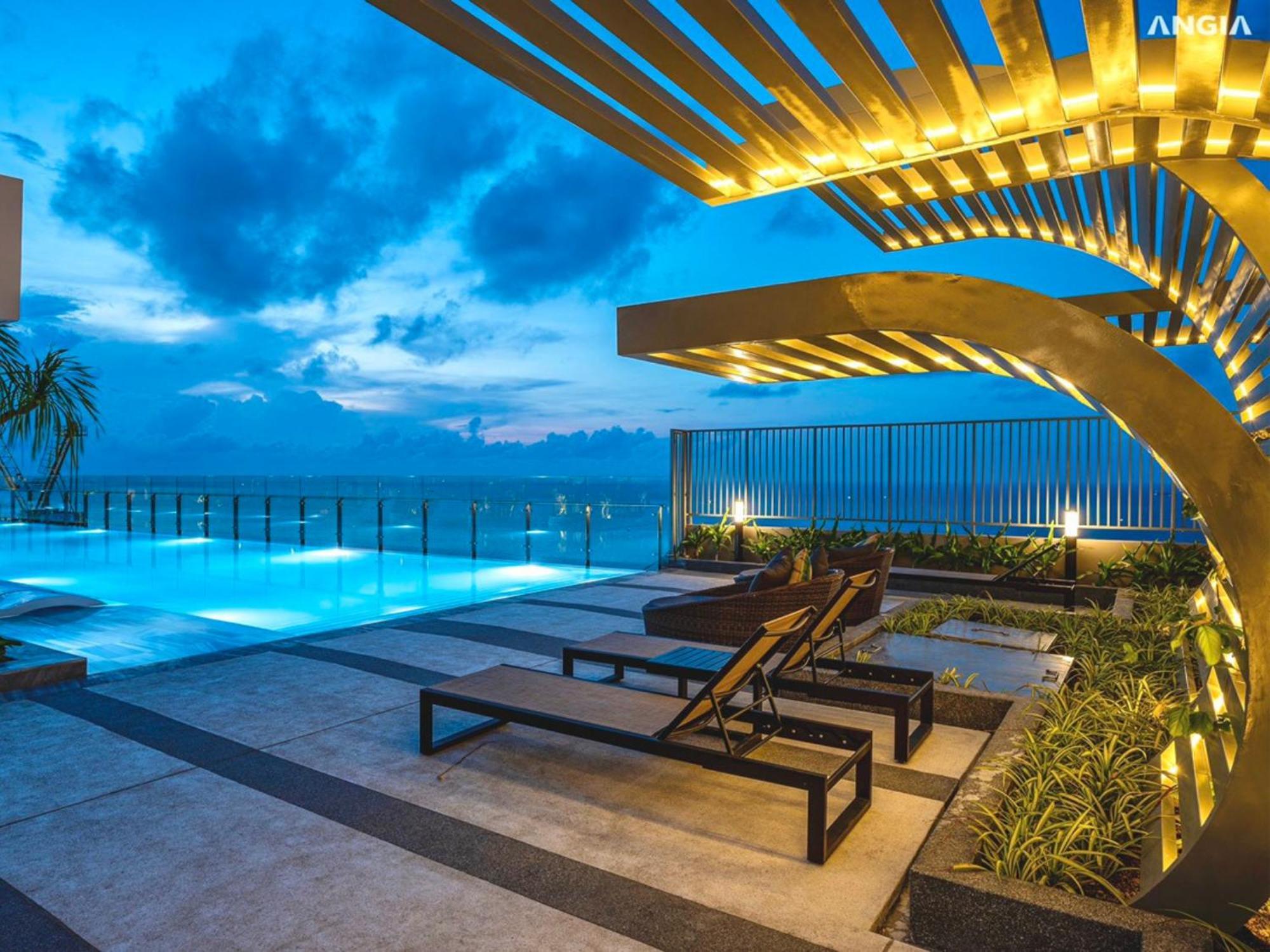 Chou'Ka The Song Balcony Condotel Vung Tau Dış mekan fotoğraf
