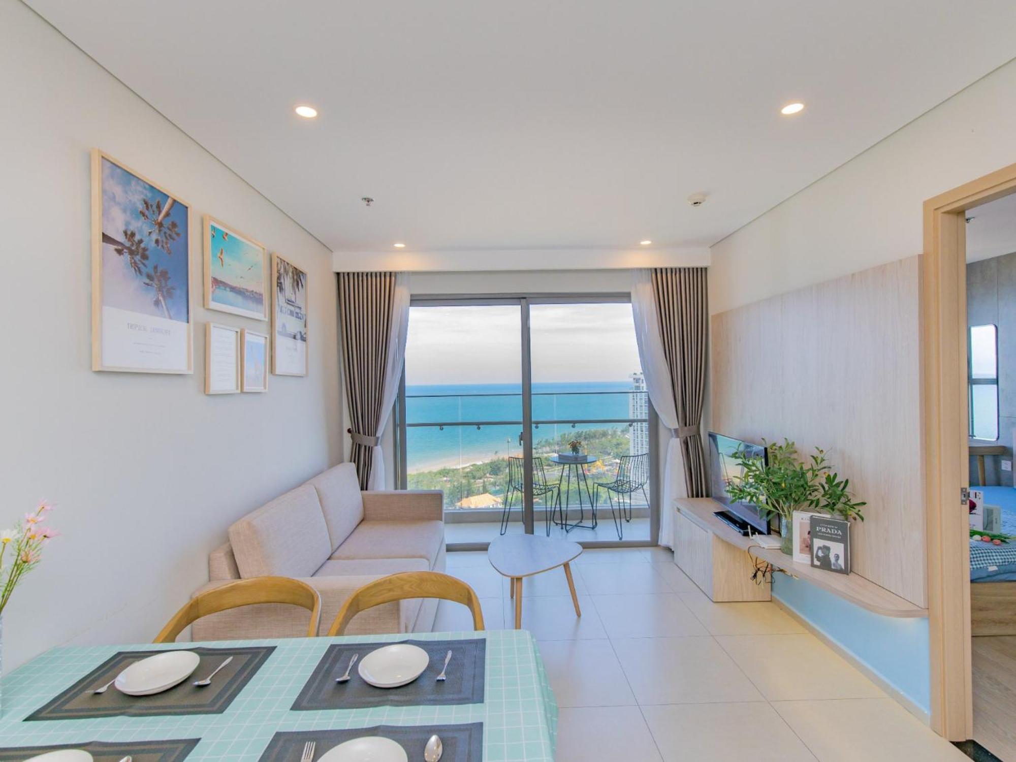 Chou'Ka The Song Balcony Condotel Vung Tau Oda fotoğraf