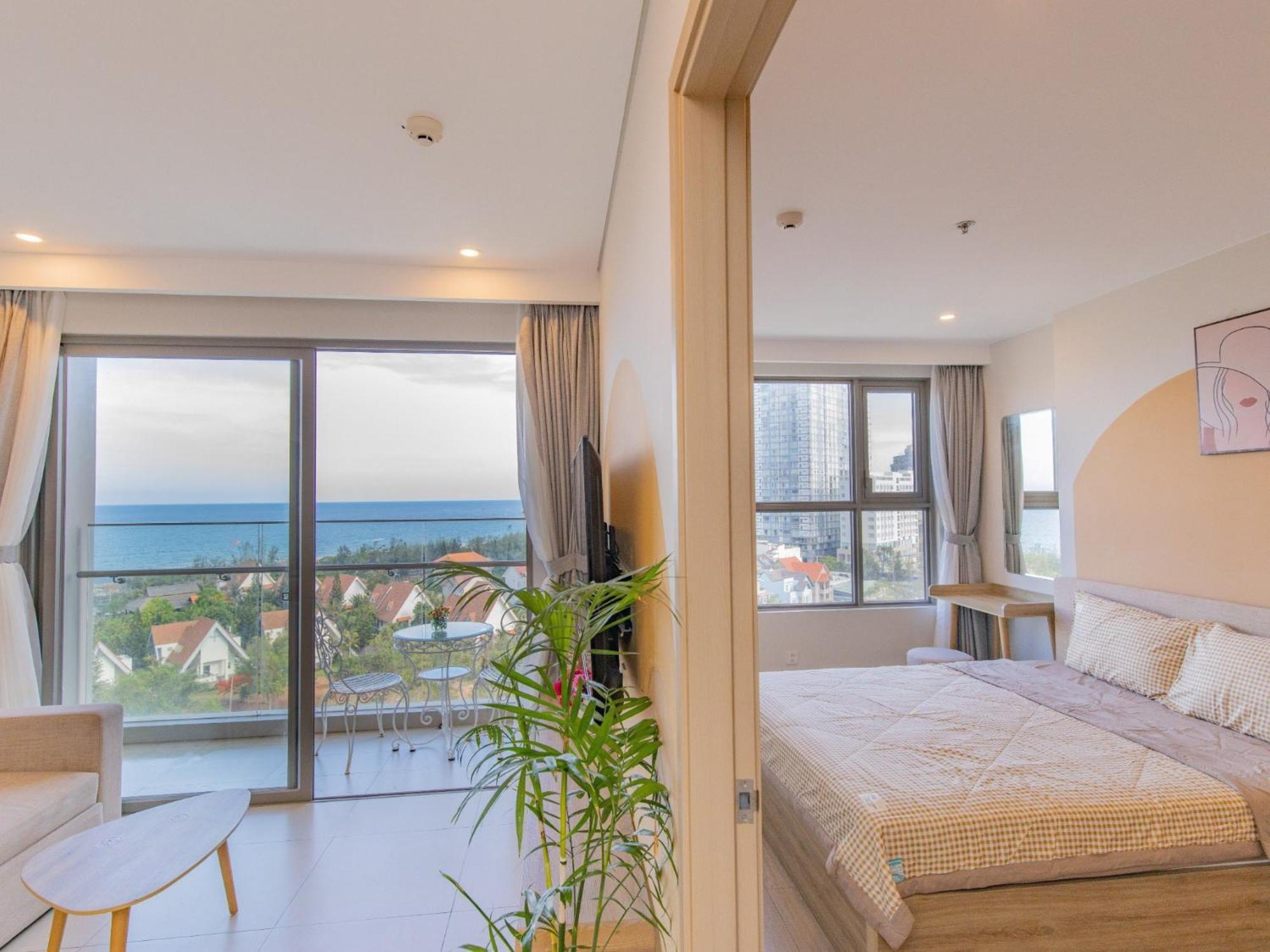 Chou'Ka The Song Balcony Condotel Vung Tau Oda fotoğraf